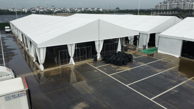 常州西太湖馬術(shù)篷房項目：讓馬術(shù)空間兼具靈活與長效